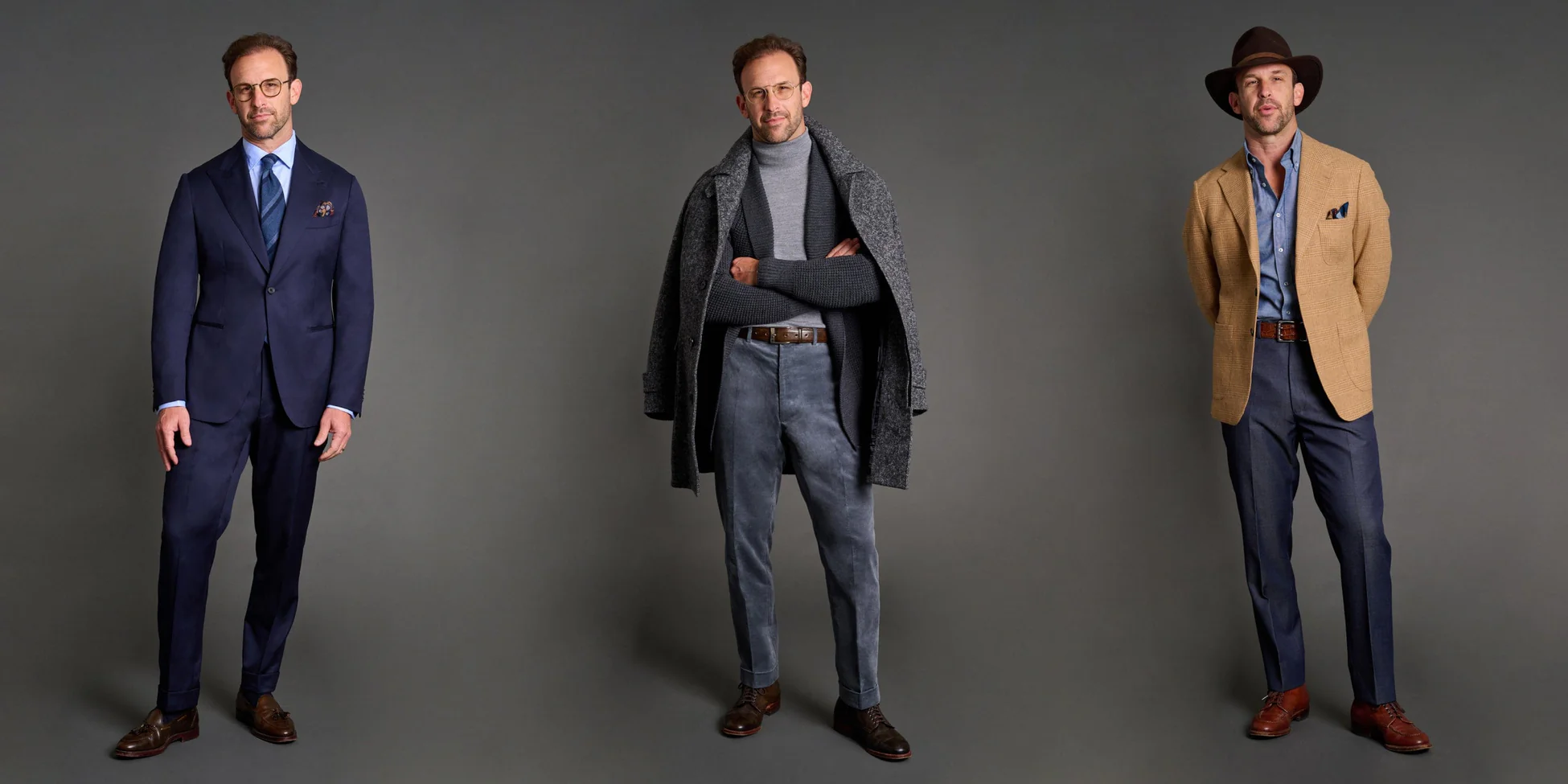 Bespoke Tailoring, Reimagined for You